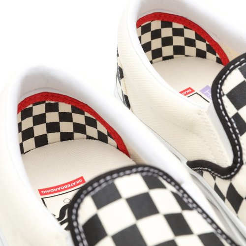 Vans Skate Slip-On Checkerboard Black/White