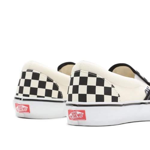 Vans Skate Slip-On Checkerboard Black/White
