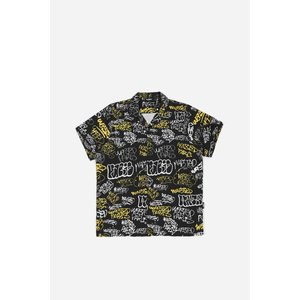 Wasted Paris Ground Shirt Black