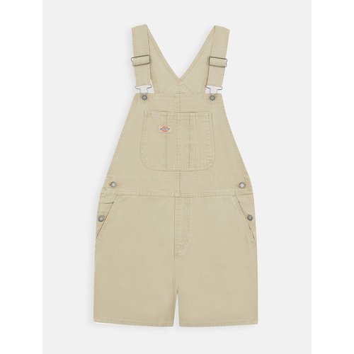 Dickies Duck Canvas Short Bib Desert