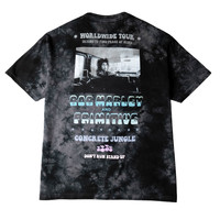 X Bob Marley Concrete Jungle Washed S/S T-Shirt Black