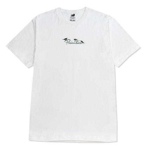 Primitive X Bob Marley Rising Sun S/S T-Shirt White