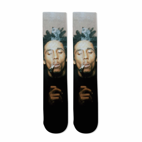 Primitive X Bob Marley Kaya Sock Grey Primitive X Bob Marley Kaya Sock Grey