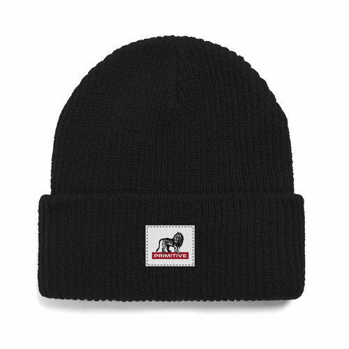 Primitive X Bob Marley Stand Up Beanie Black Primitive X Bob Marley Stand Up Beanie Black