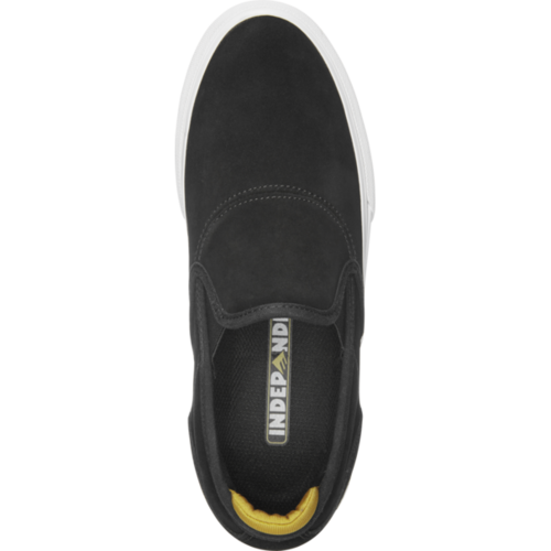 Emerica Wino G6 Slip-On x Independent Black