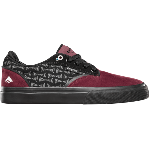 Emerica Dickson x Independent Red/Black