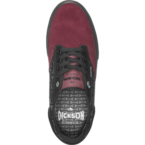 Emerica Dickson x Independent Red/Black