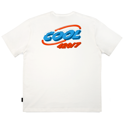 The Dudes Get High S/S T-Shirt Off-White The Dudes Get High S/S T-Shirt Off-White