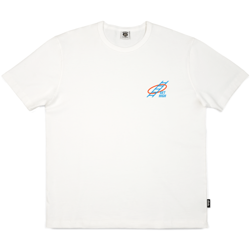 The Dudes Get High S/S T-Shirt Off-White