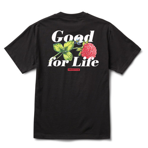 Primitive Feliz S/S T-Shirt Black