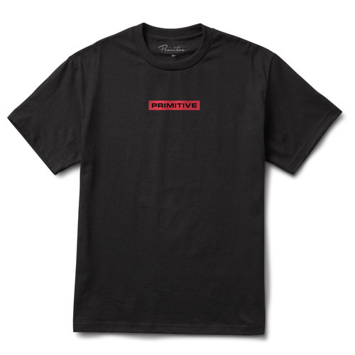 Primitive Feliz S/S T-Shirt Black