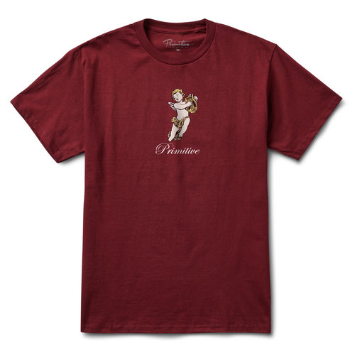 Primitive Gates S/S T-Shirt Burgundy