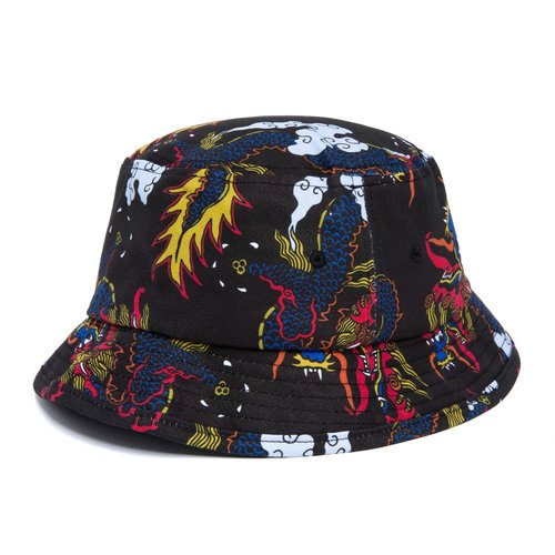 Primitive Legend Bucket Hat Black