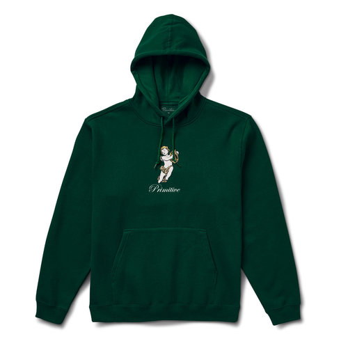 Primitive Gates Heavyweight Hoodie Alp Green Primitive Gates Heavyweight Hoodie Alp Green