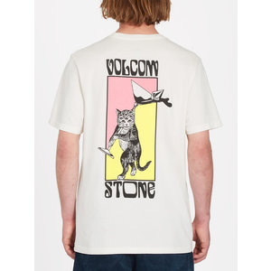Volcom Feline S/S T-Shirt Cream
