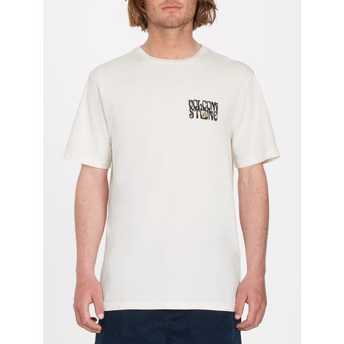 Volcom Feline S/S T-Shirt Cream