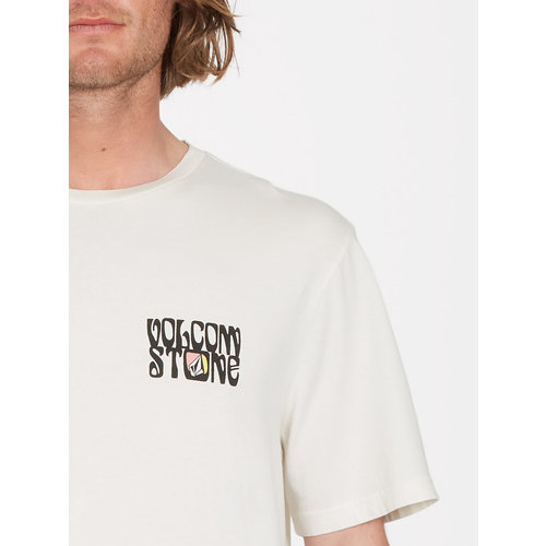 Volcom Feline S/S T-Shirt Cream