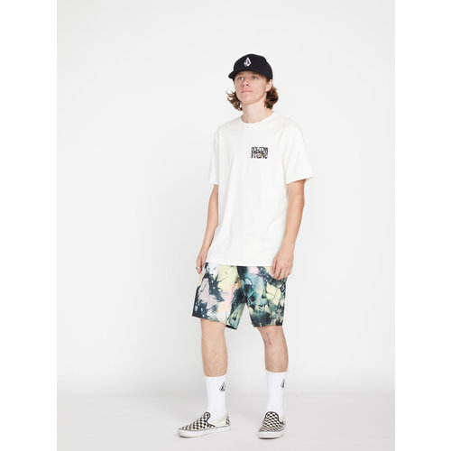 Volcom Feline S/S T-Shirt Cream