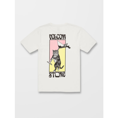 Volcom Feline S/S T-Shirt Cream