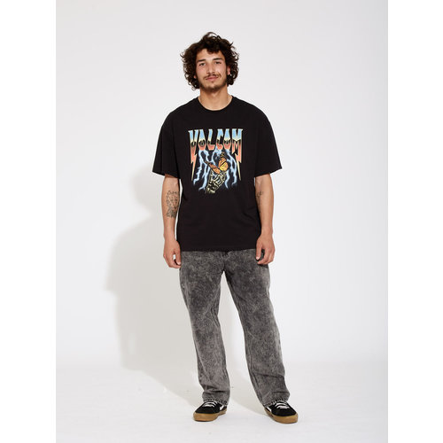 Volcom Keepthunder Loosefit S/S T-Shirt Black Volcom Keepthunder Loosefit S/S T-Shirt Black