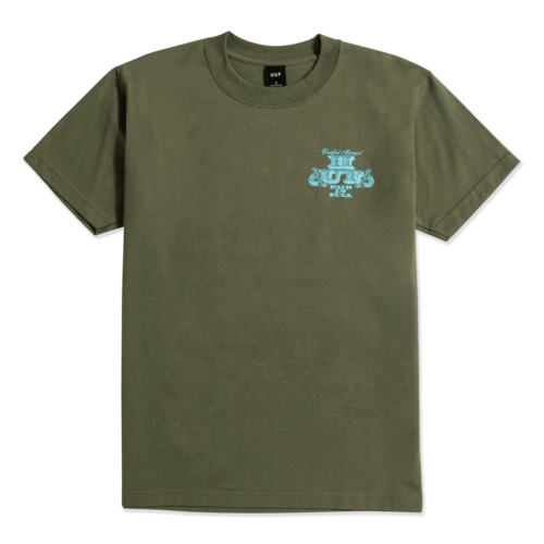 HUF Paid In Full S/S T-Shirt Olive