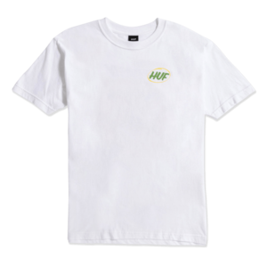 HUF Local Support S/S T-Shirt White