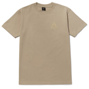 HUF Huf Set Triple Triangle S/S T-Shirt Clay