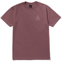 Huf Set Triple Triangle S/S T-Shirt Mauve