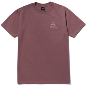 HUF Huf Set Triple Triangle S/S T-Shirt Mauve