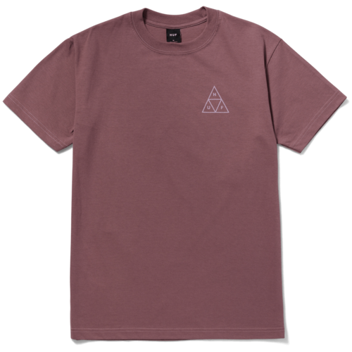 HUF Huf Set Triple Triangle S/S T-Shirt Mauve