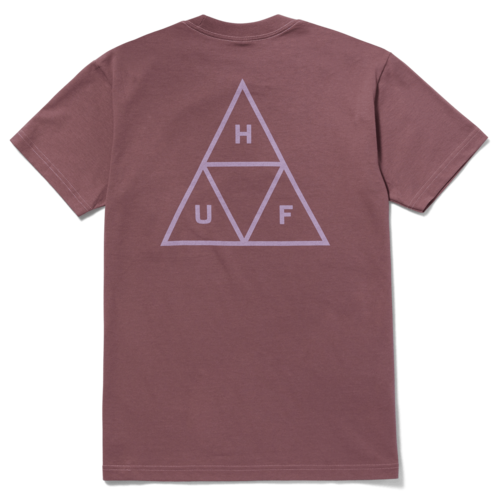 HUF Huf Set Triple Triangle S/S T-Shirt Mauve
