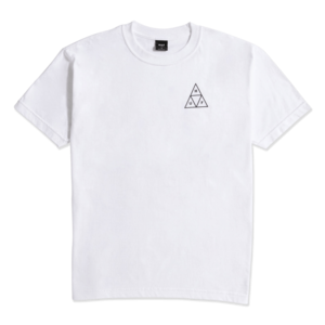 HUF Huf Set Triple Triangle S/S T-Shirt White