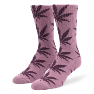 HUF Set Plantlife Sock Black