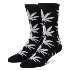 HUF Set Plantlife Sock Black