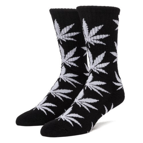 HUF Set Plantlife Sock Black