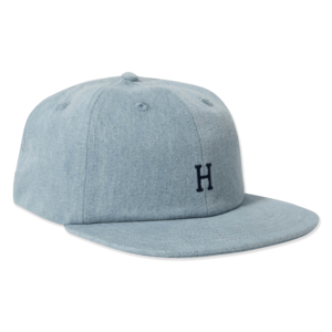 HUF Classic H 6 Panel Hat Denim