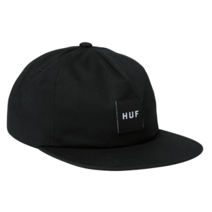 HUF Set Box Snapback Black