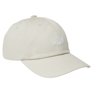 HUF Set OG Curved 6 Panel Hat Cream