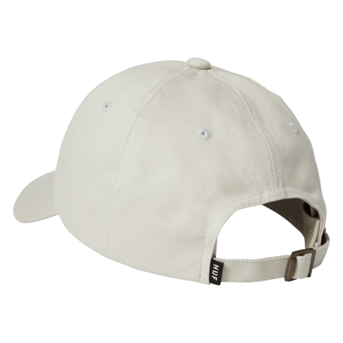 HUF Set OG Curved 6 Panel Hat Cream