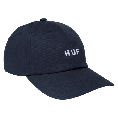 HUF Set OG Curved 6 Panel Hat Navy