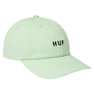 HUF Set OG Curved 6 Panel Hat Smoke Green