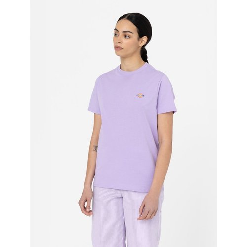 Dickies Womens Mapleton S/S T-Shirt Purple Rose