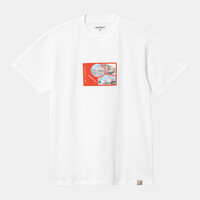 Postcard S/S T-Shirt White