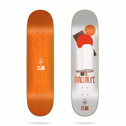 Plan B X Macba Life 8.25 Deck