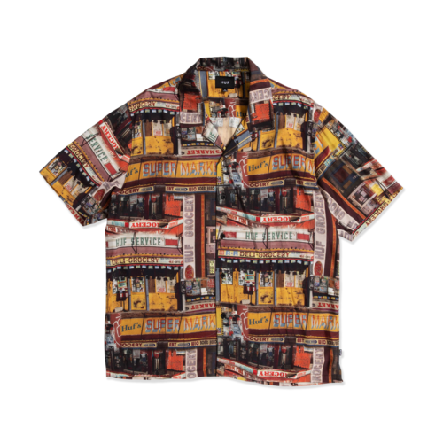 HUF Corner Store S/S Resort Shirt Multi