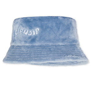 Rip N Dip Wave Sherpa Bucket Hat Light Slate