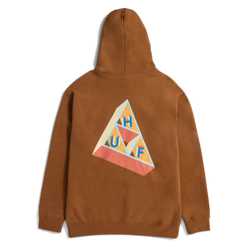 HUF Based Triple Triangle Hoodie Rubber