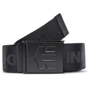 Etnies X Independent Belt Black/Black