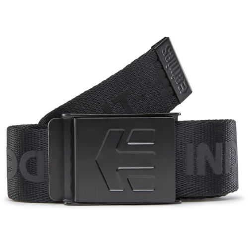 Etnies X Independent Belt Black/Black Etnies X Independent Belt Black/Black