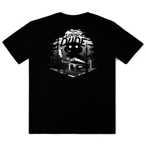 The Dudes The Horror S/S T-Shirt Black